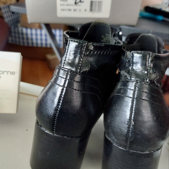 Liz Claiborne Flex Picco  blk boot - Picture 5 of 15